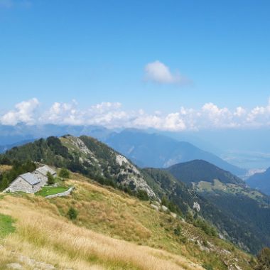 Mountain huts in Centovalli