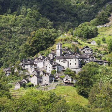 Ferienwohnungen in Valle Verzasca