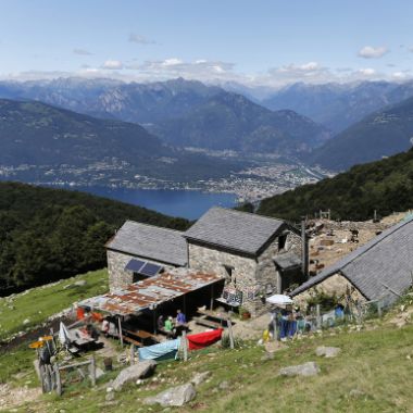 Farm holidays in Gambarogno