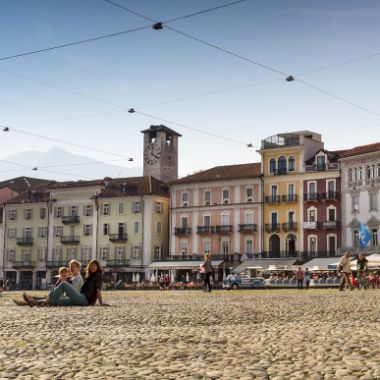 Piazza Grande Locarno