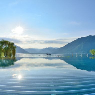 Well-being and relax on Lago Maggiore