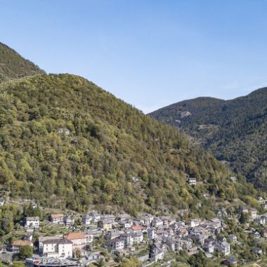 Maisons de vacances Valle Onsernone