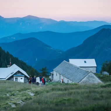 Capanne alpine nella Valle Onsernone