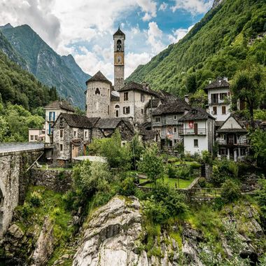 Where to stay in Valle Verzasca