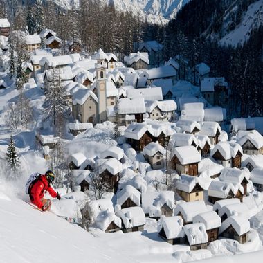 Winteraktivitäten und Wintersport