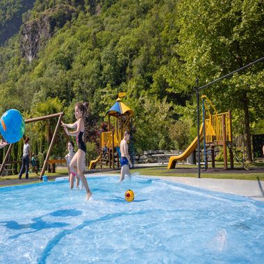 Campsites in Vallemaggia