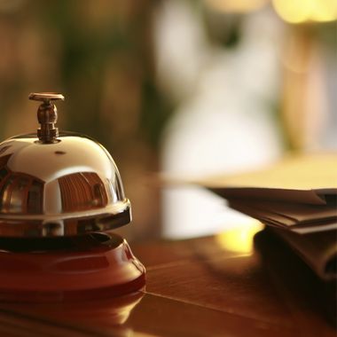 Enter a hotel offer