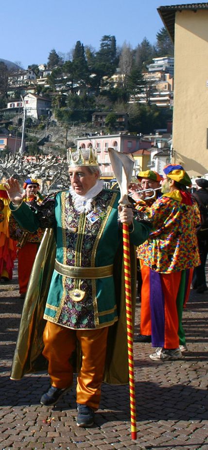 The biggest and best-known carnival in Ticino