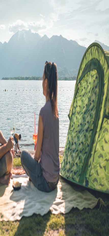 Campingvielfalt am Lago Maggiore