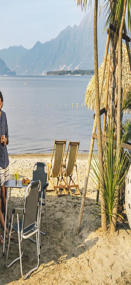 Variété de campings au Lac Majeur