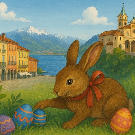 Caccia alle uova di Pasqua Ascona-Locarno