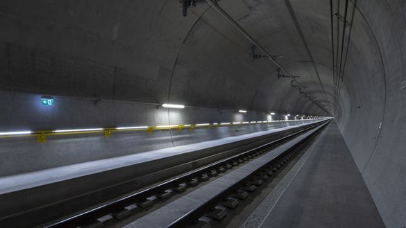 Tunnel de base du Ceneri