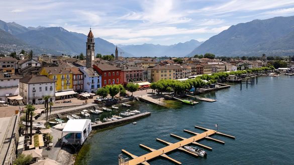 Ascona eletta “Villaggio svizzero dell’anno 2025”