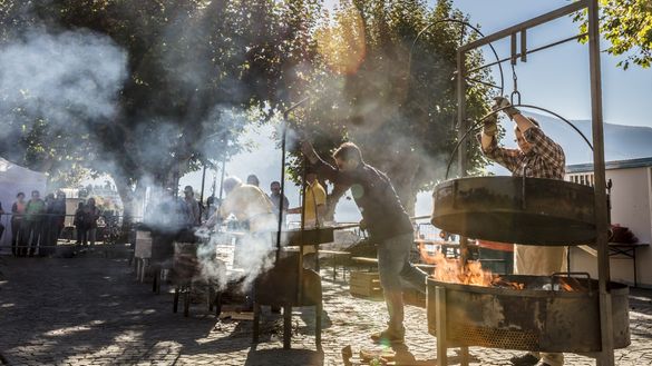 Festlicher und traditioneller Spätsommer