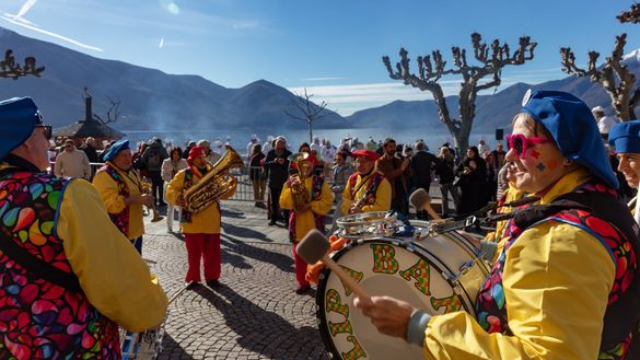 La tradition du carnaval au Tessin