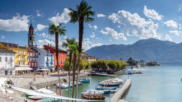 Summer at Lake Maggiore