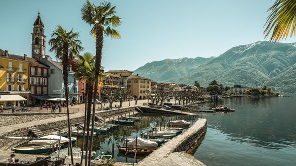 Dolce Vita at the Lago Maggiore