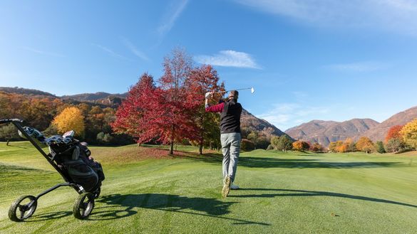 Golf on Lake Maggiore