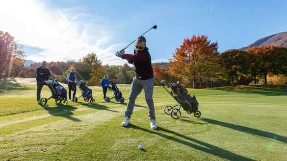 Eine Destination für Golfer/innen