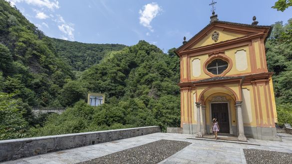 Churches of the region Lago Maggiore