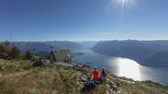 Cabanes alpines à Brissago et Ronco s/Ascona