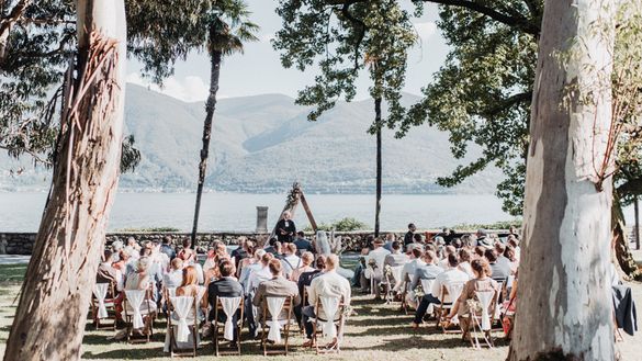 Wedding in Ticino on Lake Maggiore