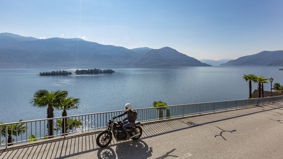 Touring au Lac Majeur et vallées