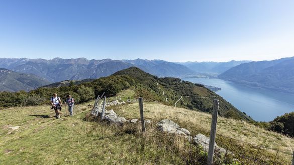 Incredible panoramic views: Onsernone Valley & Lake Maggiore