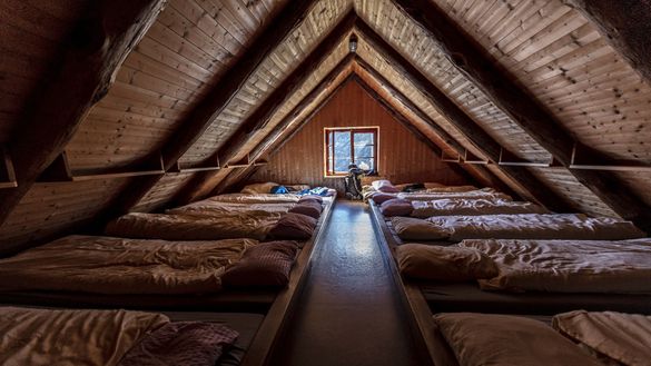 Mountain huts in Locarno