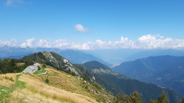 Mountain huts in Centovalli