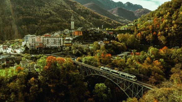 Vacanze d’autunno in Ticino: scopri le Centovalli 