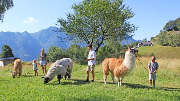 Family fun in the Centovalli