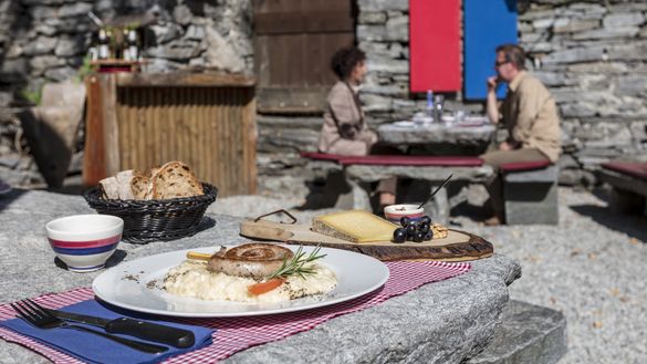 La ricetta del risotto ticinese