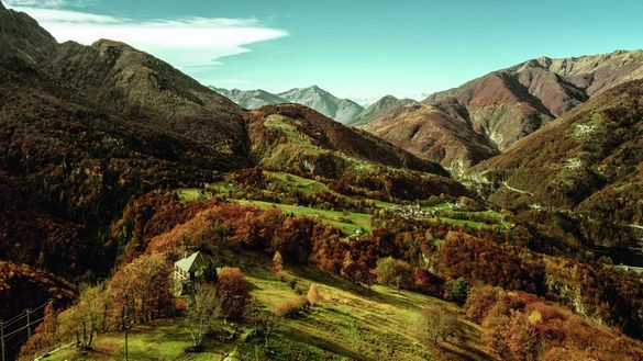 Autumn holidays on Lake Maggiore