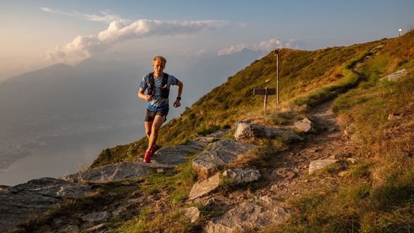 Joey Hadorn: ambasciatore del trail running