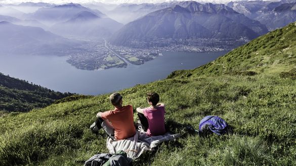 Atemberaubende Aussichten in Ascona-Locarno