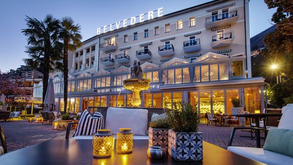 Hotel for the winter holidays