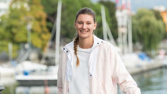 The fastest woman on Lake Maggiore 