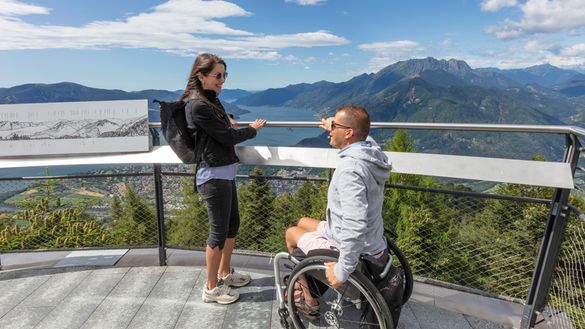 Turismo senza barriere ad Ascona-Locarno 