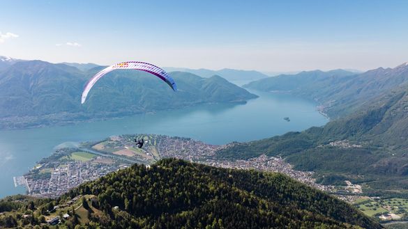 Patrick von Känel :  Ambassadeur Hike&Fly