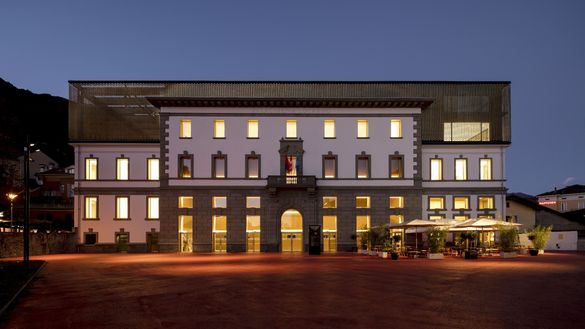 Facilities for MICE events in Ascona-Locarno