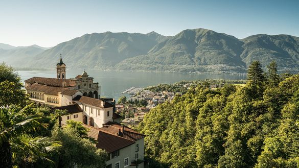 Le Mont Sacré « Madonna del Sasso »