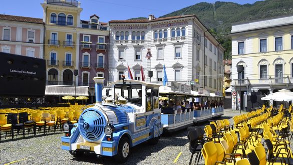 Une promenade en petit train