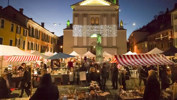 Marchés de Noël au Lac Majeur