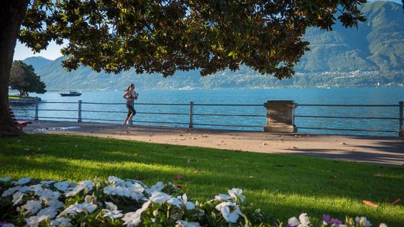 Running Lago Maggiore