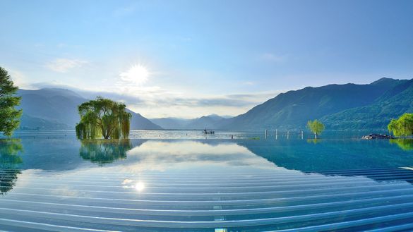 Well-being and relax on Lago Maggiore