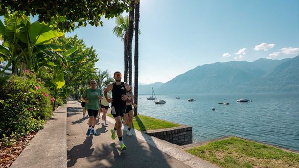 Running in Ascona-Locarno