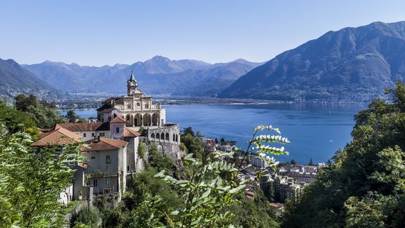 Die sakrale Kunst entdecken: Rund um Locarno