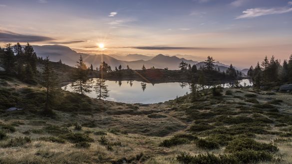 The most beautiful alpine lakes in the region