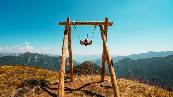 Swing the World, schaukeln mit Aussicht